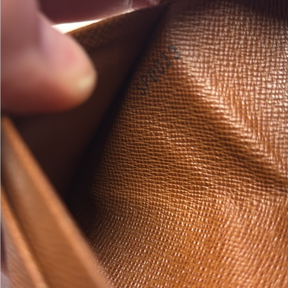 Louis Vuitton Monogram Canvas Brown Wallet - Picture 7 of 15
